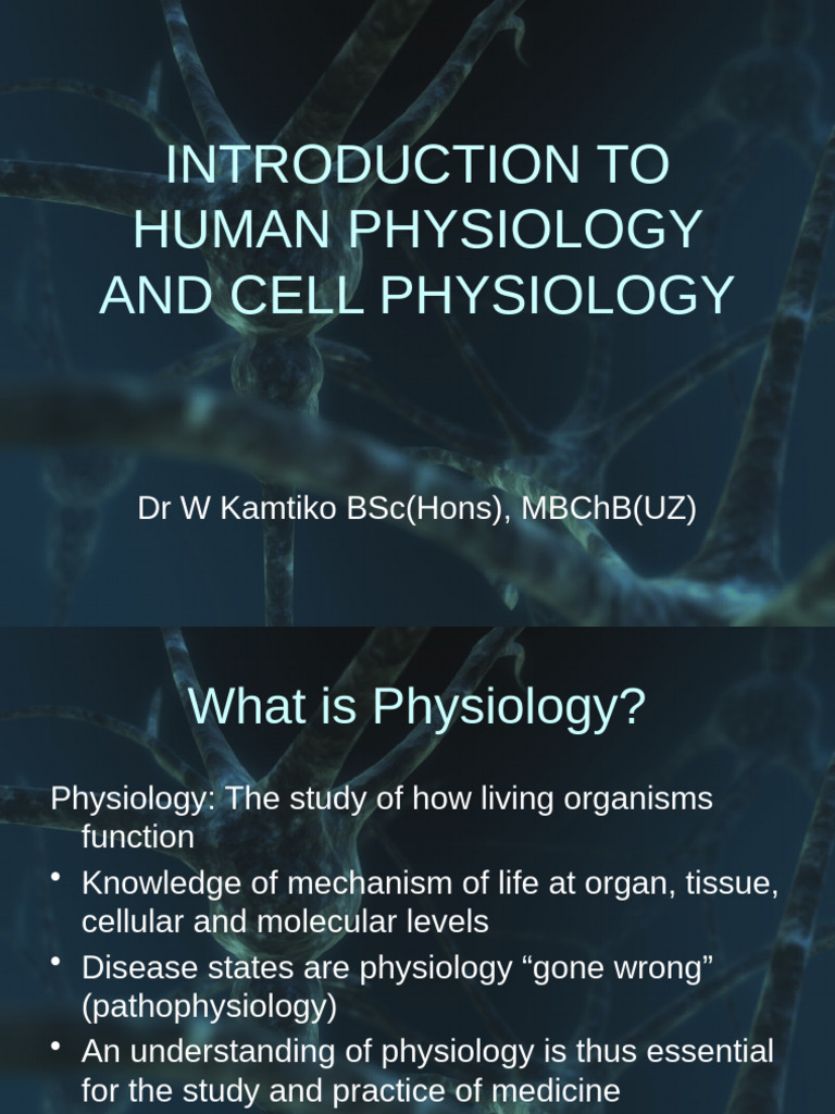 Cell Physiology | PDF