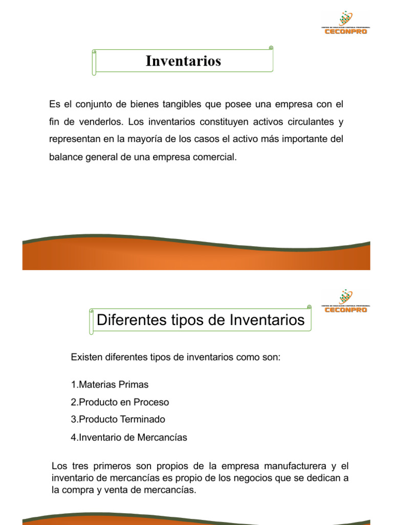 Los Inventarios | PDF