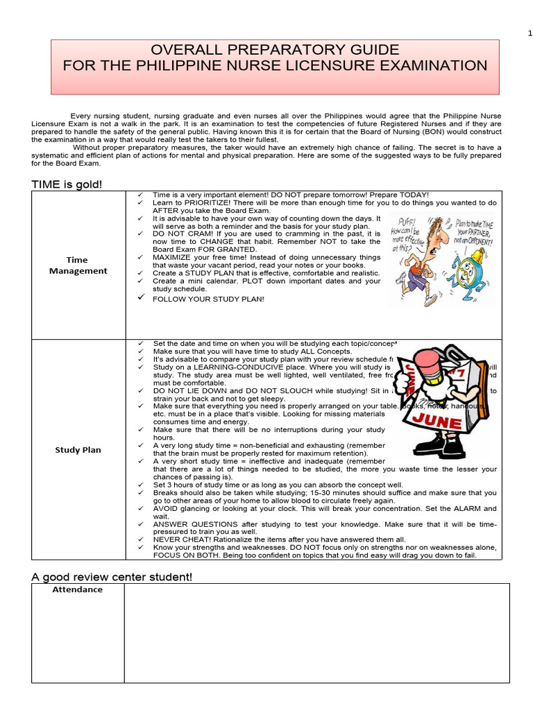 Preparing For The Board Exam Pdf Clinical Medicine Wellness