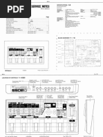 Boss ME-8 Service Notes