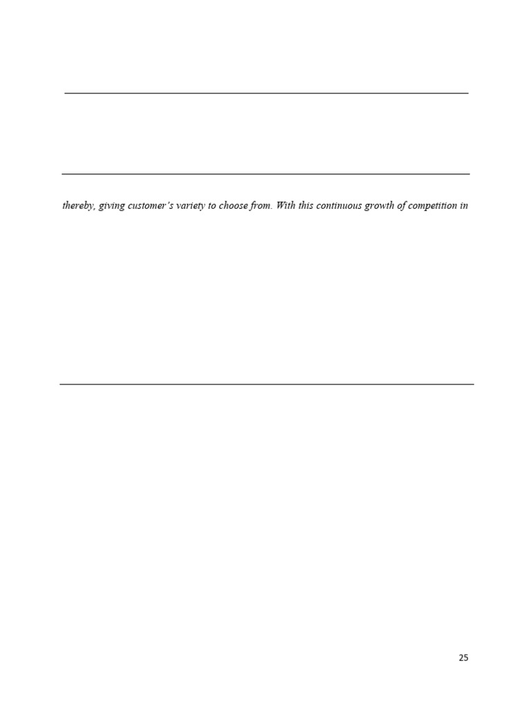 Interior Design's Impact on Restaurant Retention | PDF | Survey ...