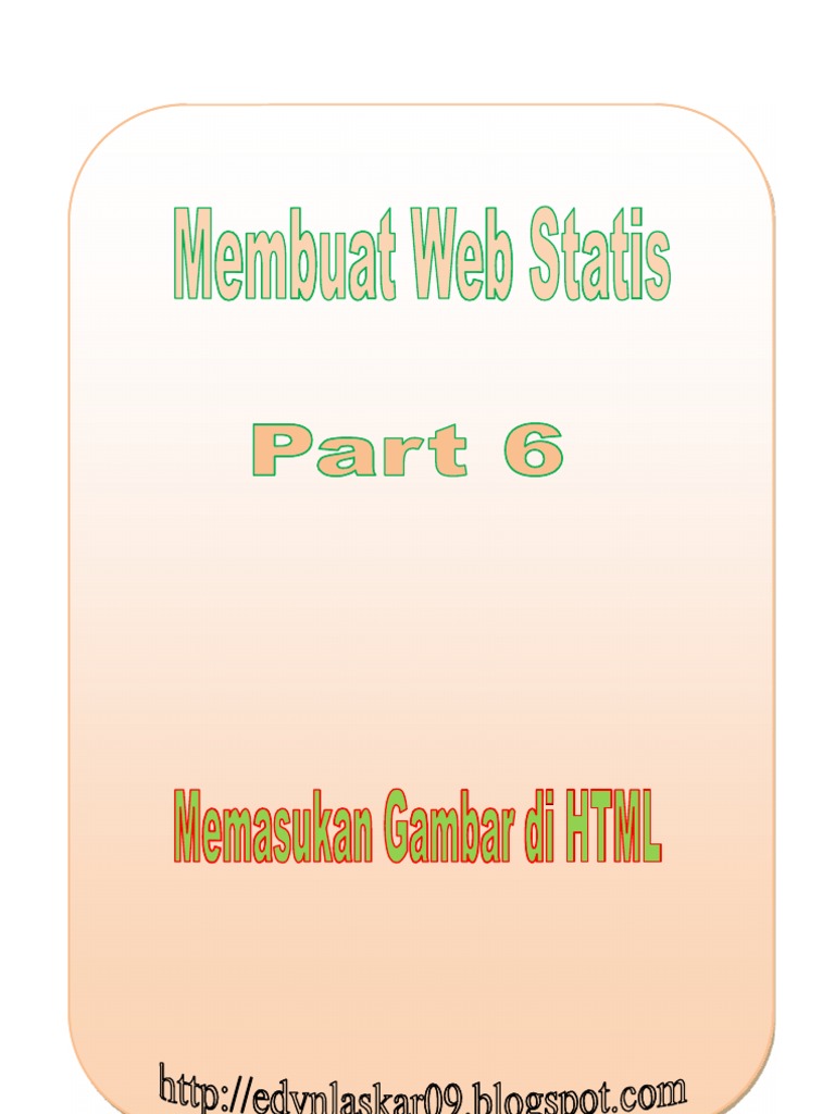 Part 6 Cara Memasukan Gambar Di HTML PDF