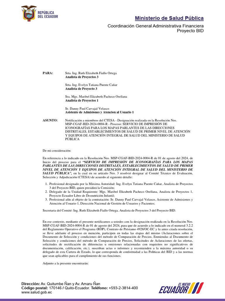 MSP Cgaf Bid 2024 0602 M 1 | PDF