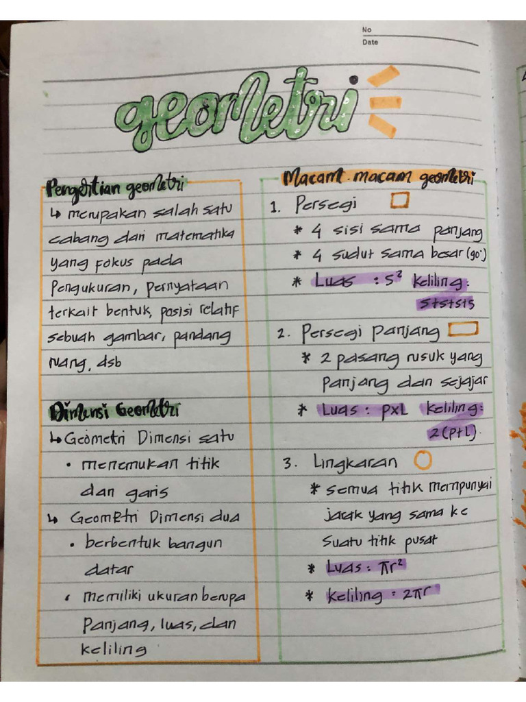 Geometri Suci Ramadhani | PDF