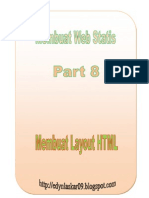 Part 8 Cara Buat Layout Di HTML