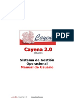 Manual de Cayena 2.0 A