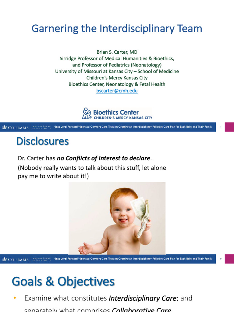 Garnering The Interdisciplinary Team | PDF | Palliative Care | Wellness
