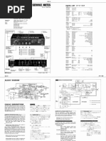 Boss RSD-10 Service Notes