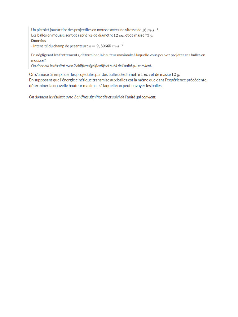 Exercice 6 | PDF