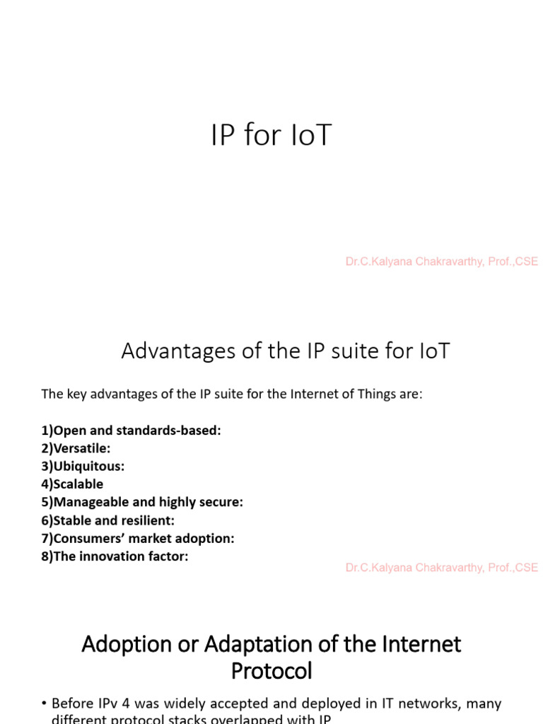 IOT Unit 3 | PDF