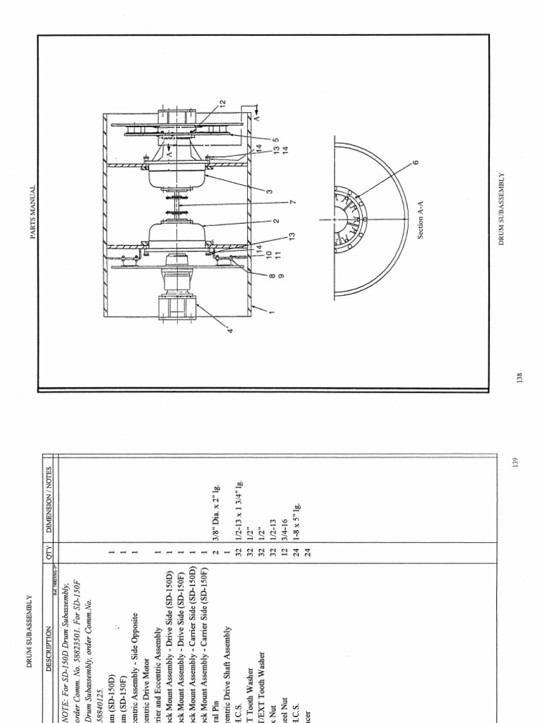 Sd150 Parts Pdf