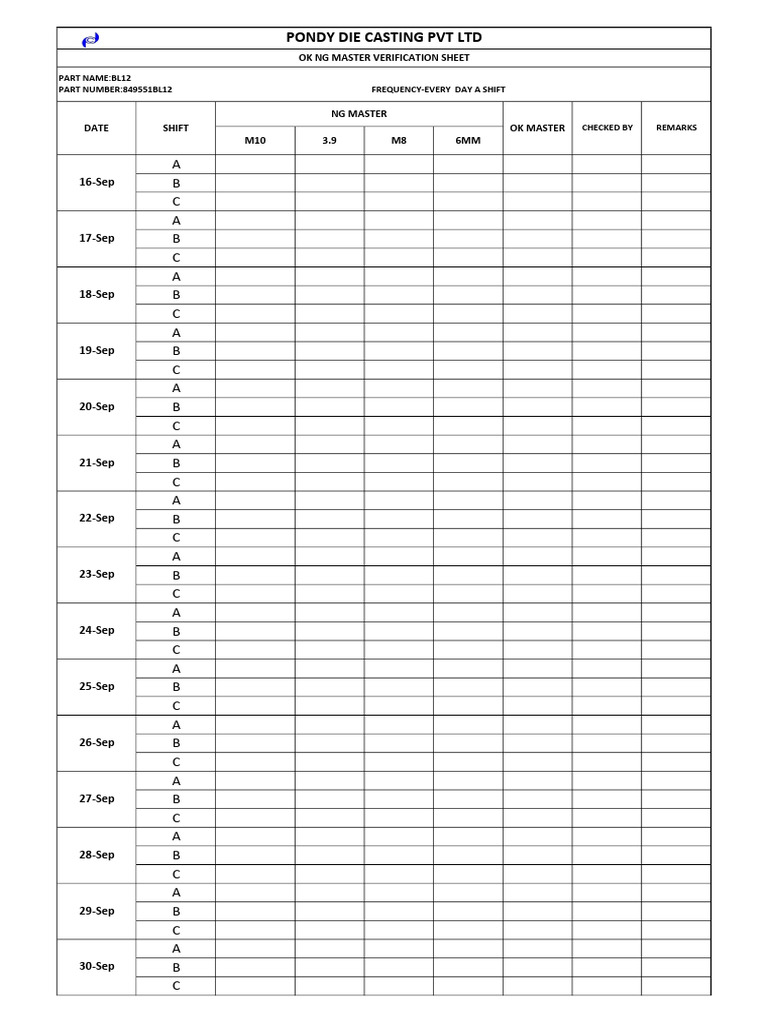 Ok NG Master | PDF