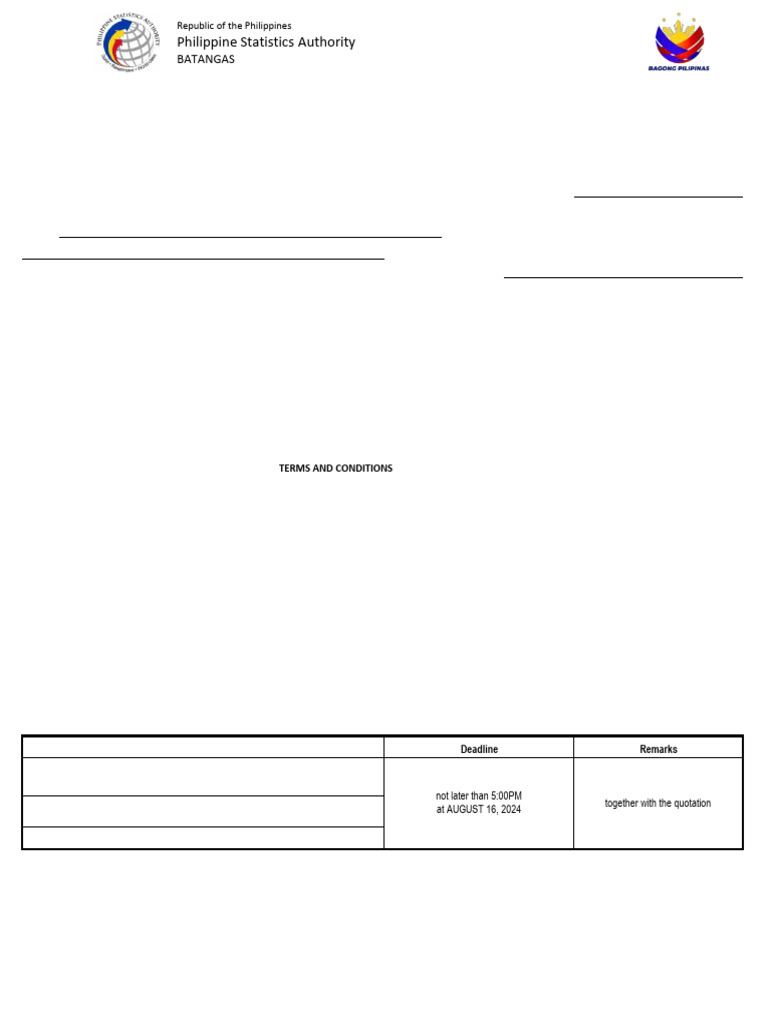 RFQ 142-1 | PDF