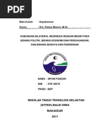 Download Tugas Ali Hubungan Kerjasama Indosia Dng Mesir by Rahcmank Takalar SN77547018 doc pdf