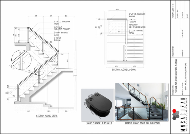 Id Stair Railing | PDF