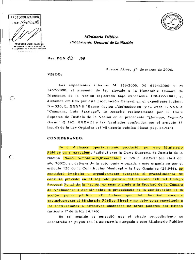 PGN 0013 2005 001 | PDF