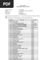 Soal Latihan Kasus Myob I