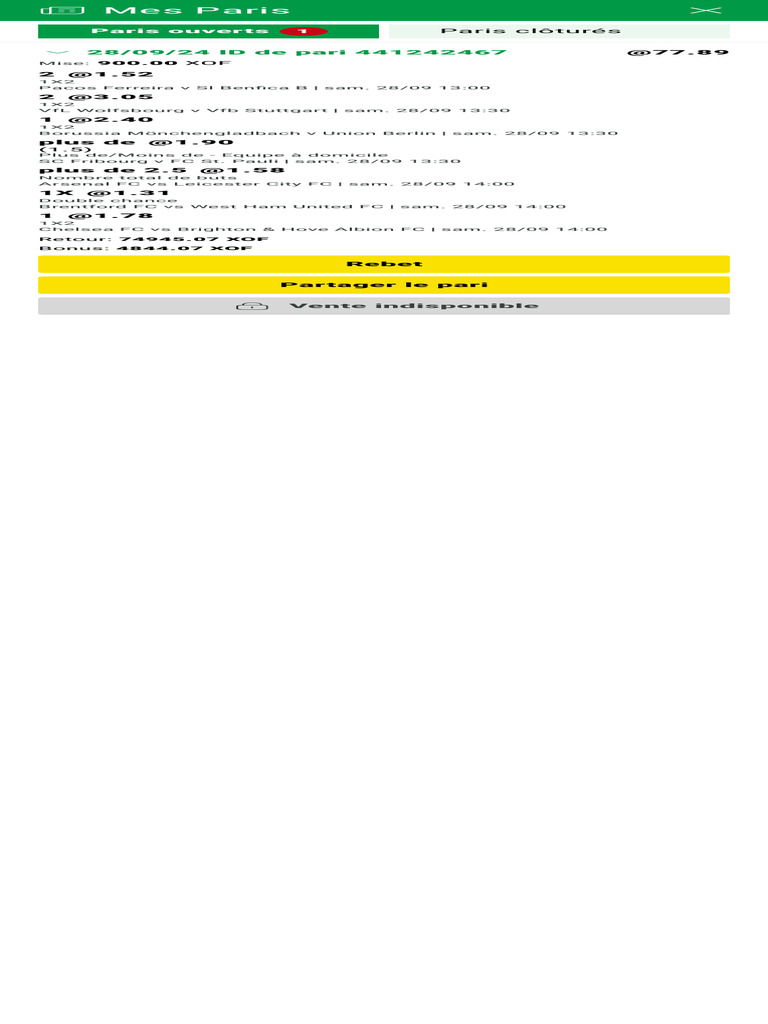 PREMIER BET MALI visual data 3