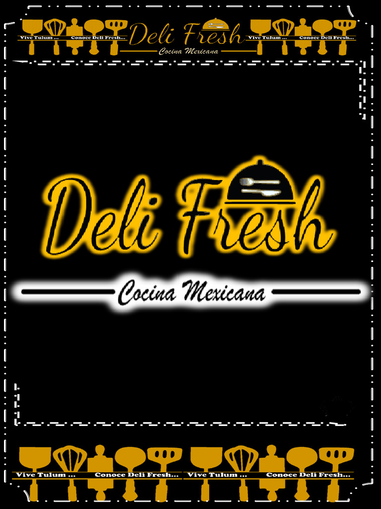 Menu Deli Fresh | PDF