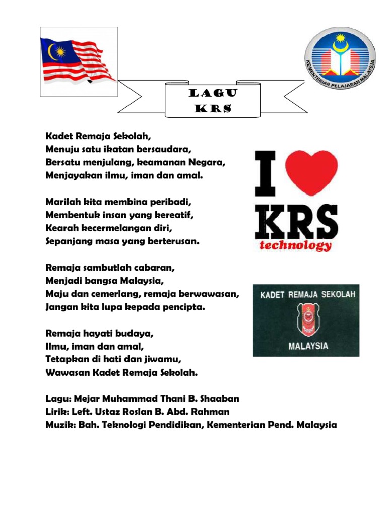 Kadet Remaja Sekolah Pdf