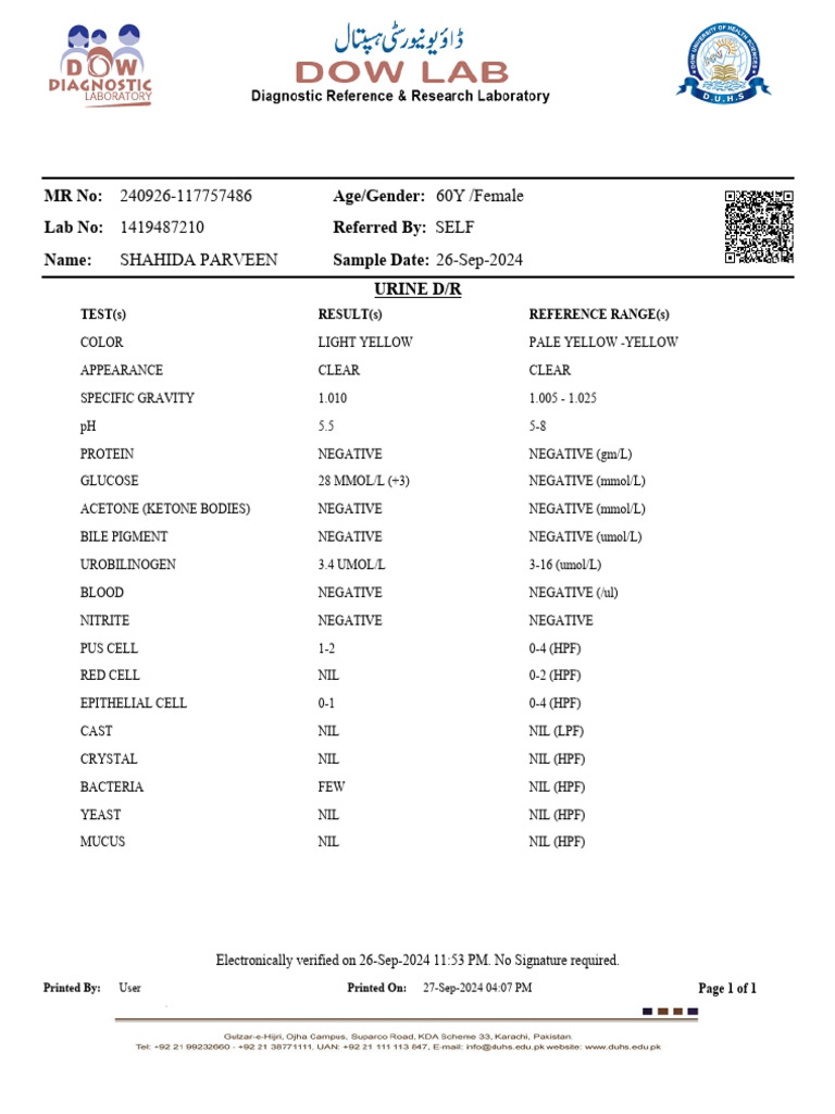 URINE D_R-combined | PDF