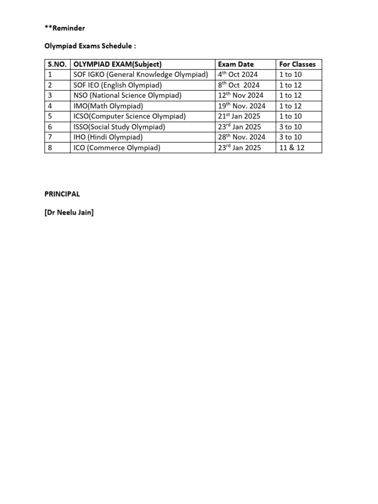 Olympiad 2024 25 2 | PDF