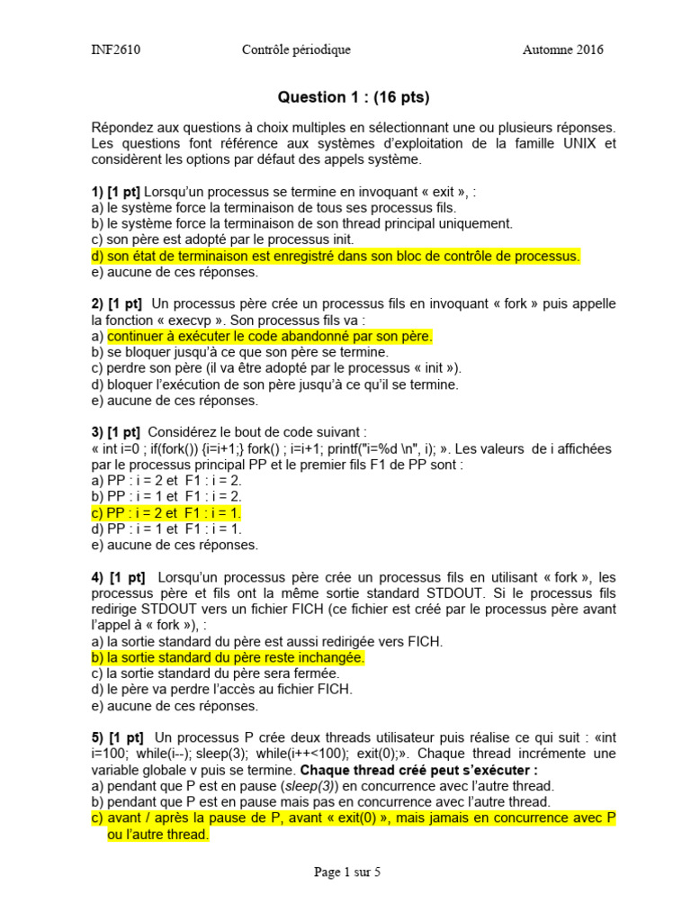 TD SE | PDF