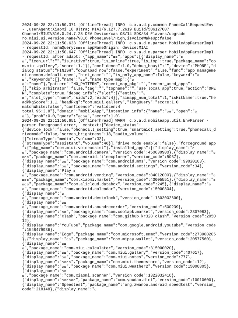 Log 20240928 | PDF