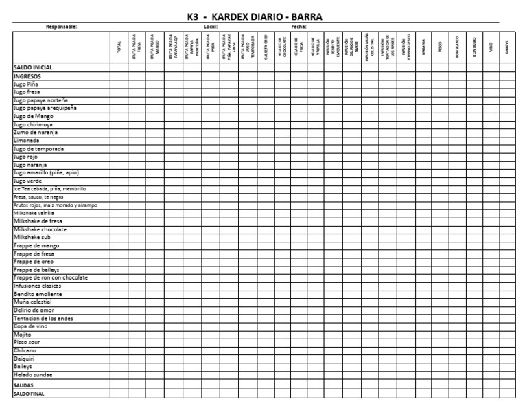 K3 Kardex Barra 202-2 | PDF