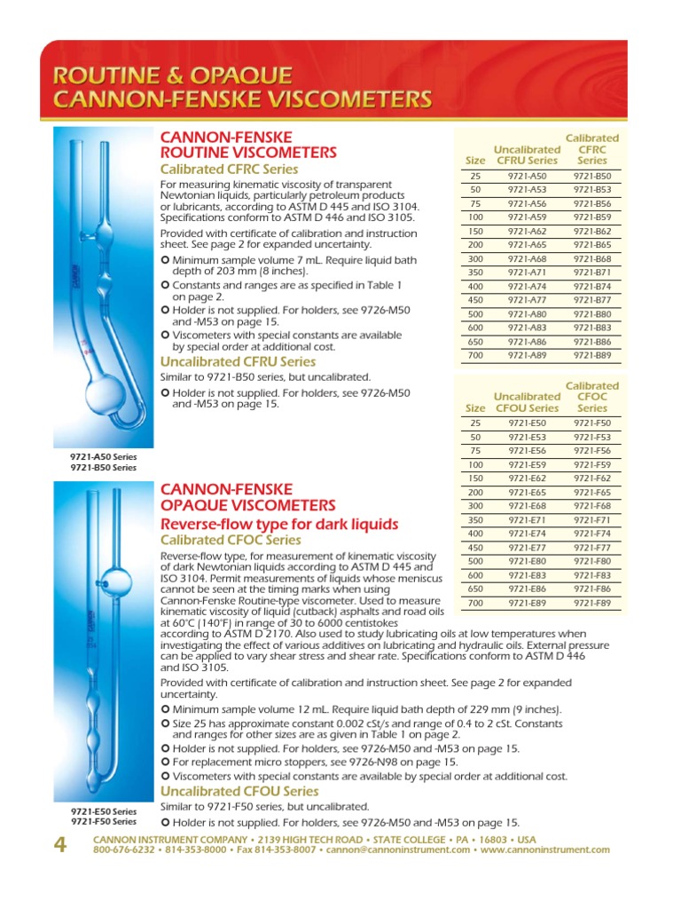 Glass Capillary PDF Viscosity Gases