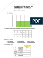 Números Con Decimales