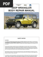Download Jeep Wrangler JK 07-10 Body Repair Manual by ipampu5353 SN77550477 doc pdf