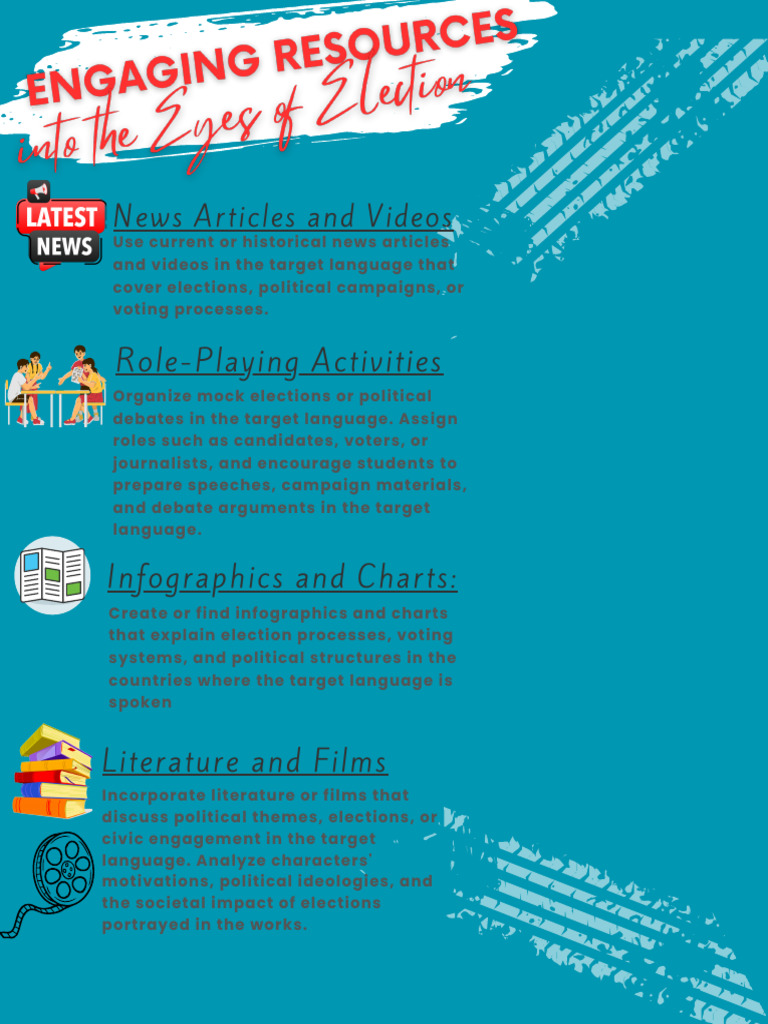 Engaging Resources For Elections Pdf