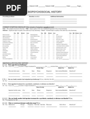 BioPsychoSocial Jongsma