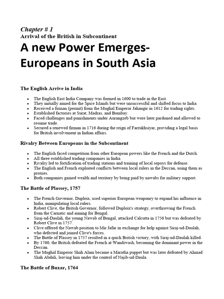 Abubakar History Notes Chapter 1 | PDF