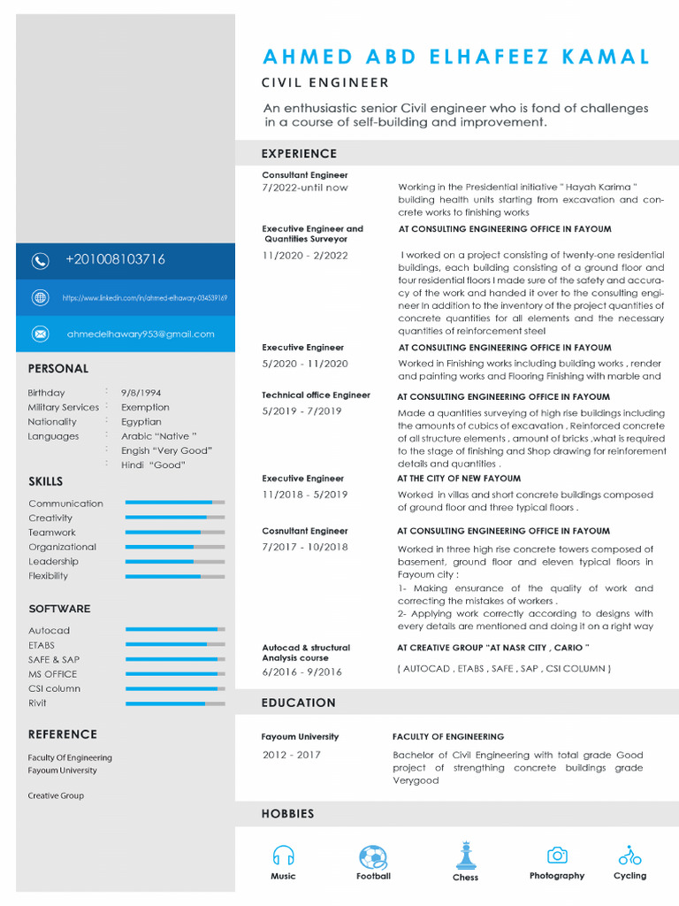 My CV | PDF