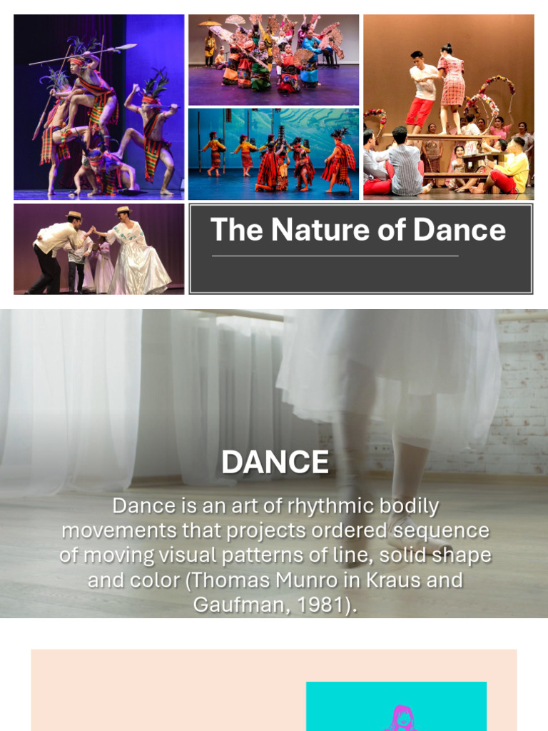 Elements and Types of Dance Explained | PDF | Dances | Performing Arts