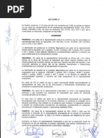 Segunda Acta Convenio
