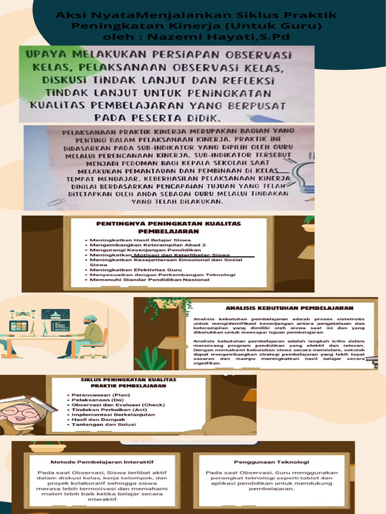 Praktik Langsung dalam Upgrade Skill Setiap Minggu