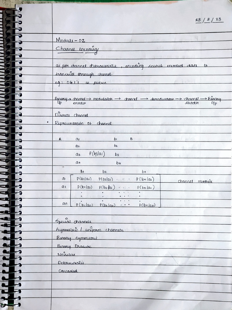 18 Aswin Anil Itc Notes | PDF
