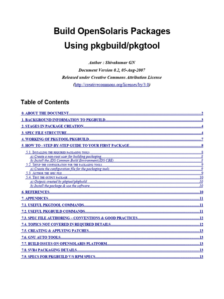 Build Os PKG Using Pkgbuild Pkgtool | PDF