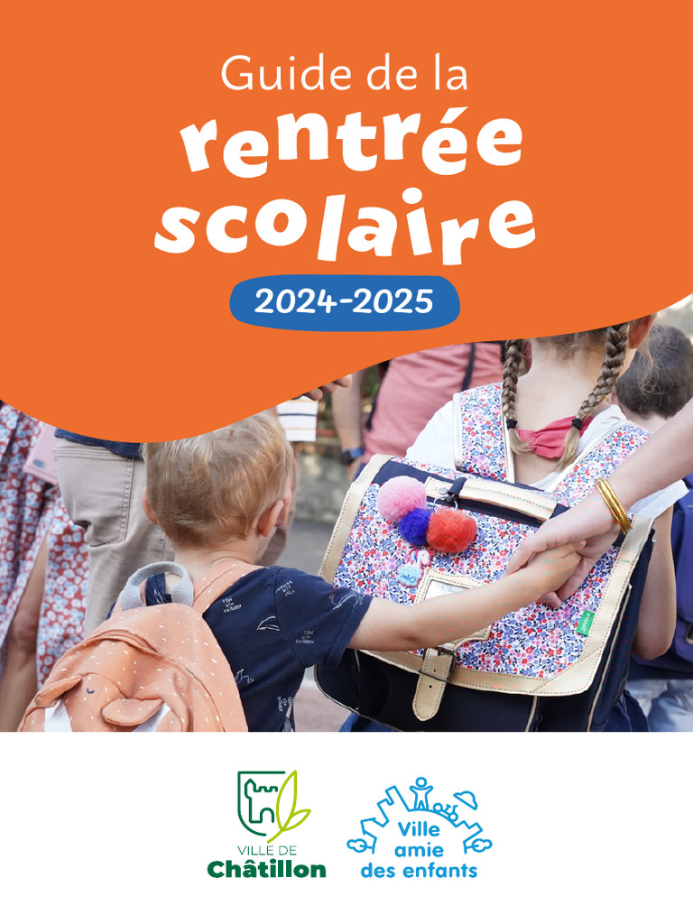 Guide de La Rentree 2024 2025 Web | PDF