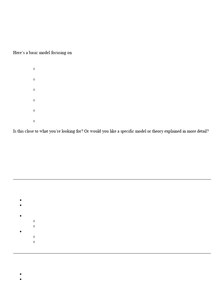 Recanting Model of Question Words | PDF