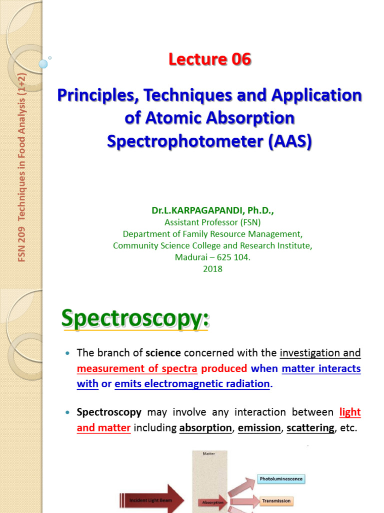 Lecture 06 | PDF