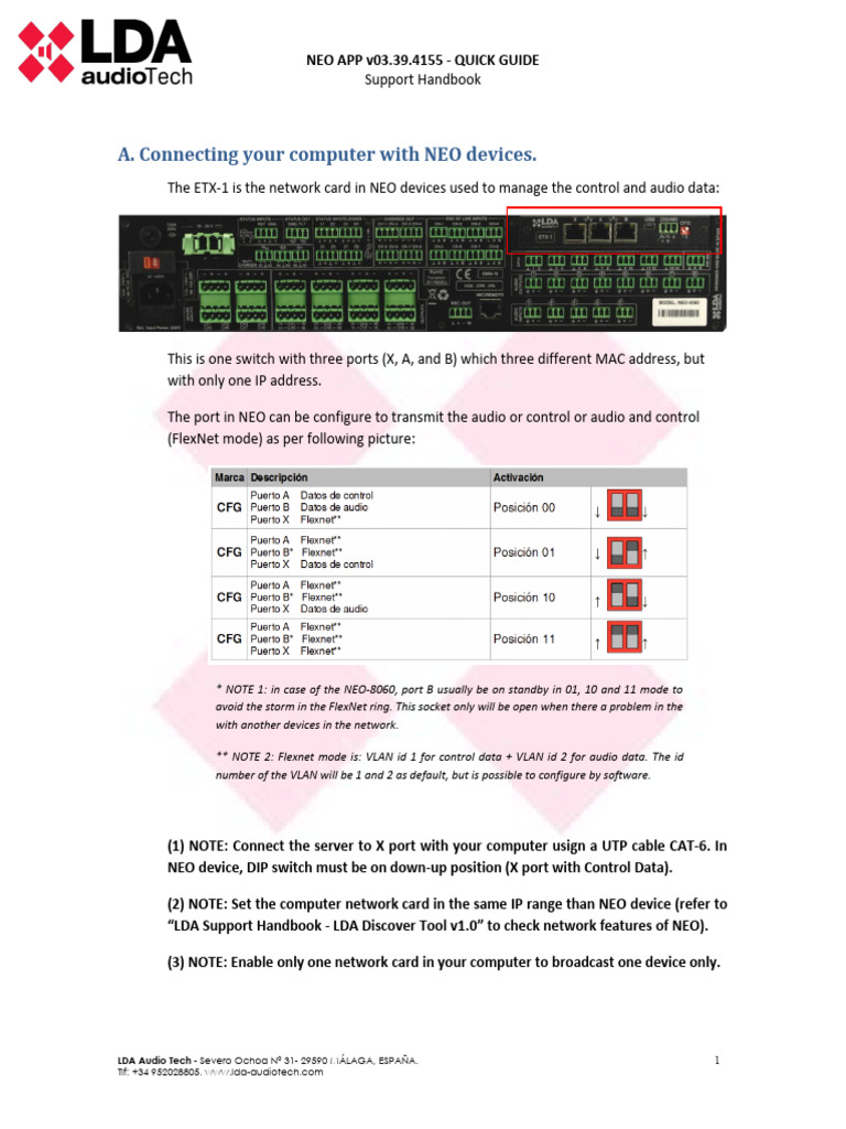 LDA Handbook EN Neoapp How Load Events v1 | PDF