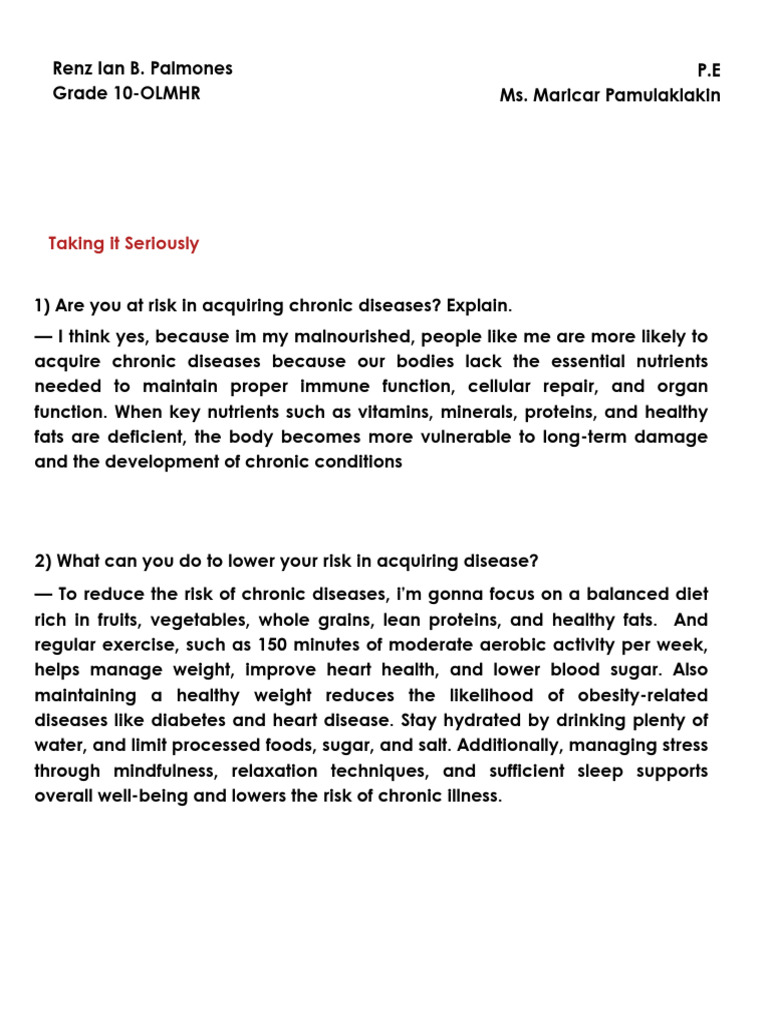 Taking It Seriously | PDF