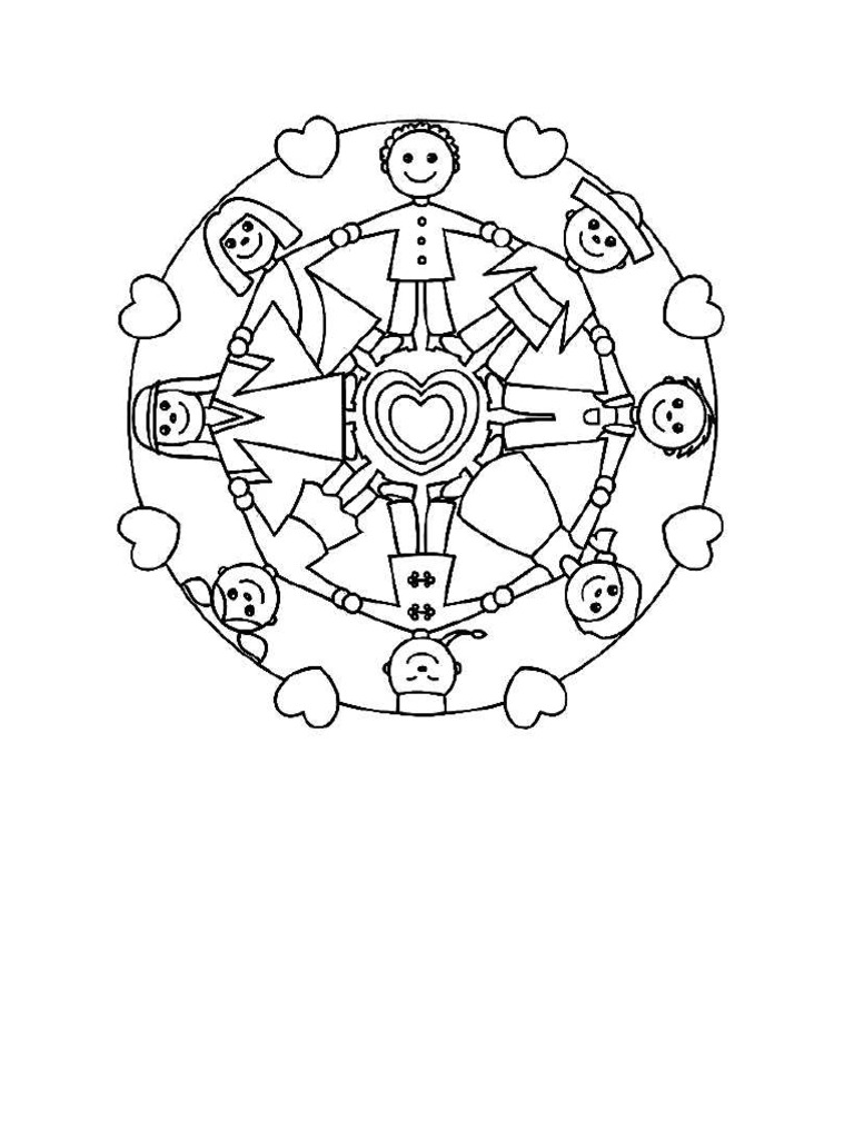 Mandalas para Colorear | PDF