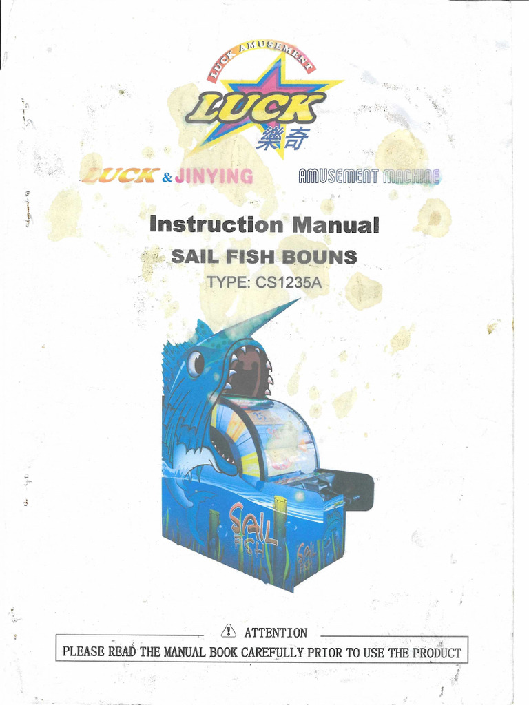 Sail Fish | PDF
