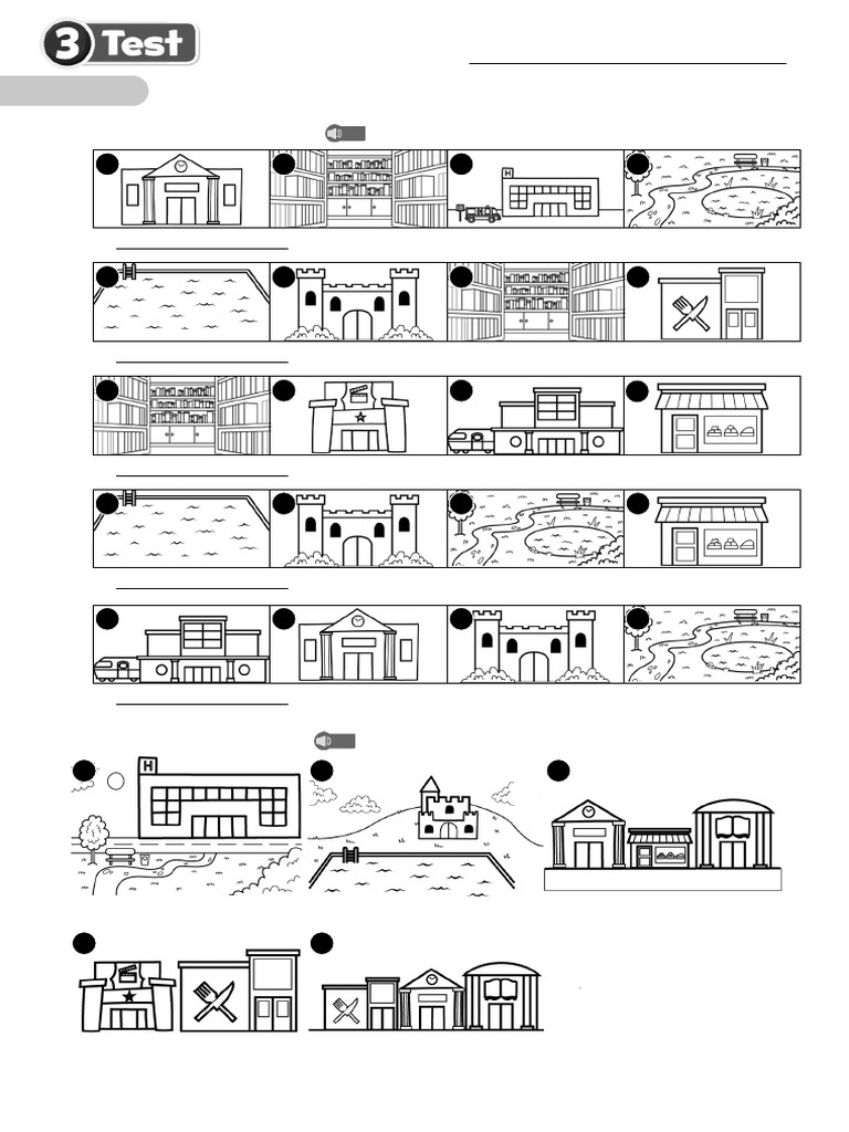 Bright Ideas 2 Unit 3 Test | PDF
