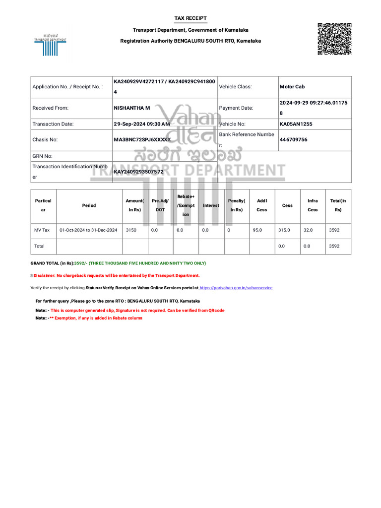 5809 Tax | PDF